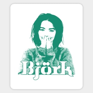 Bjork - Fanmade Magnet